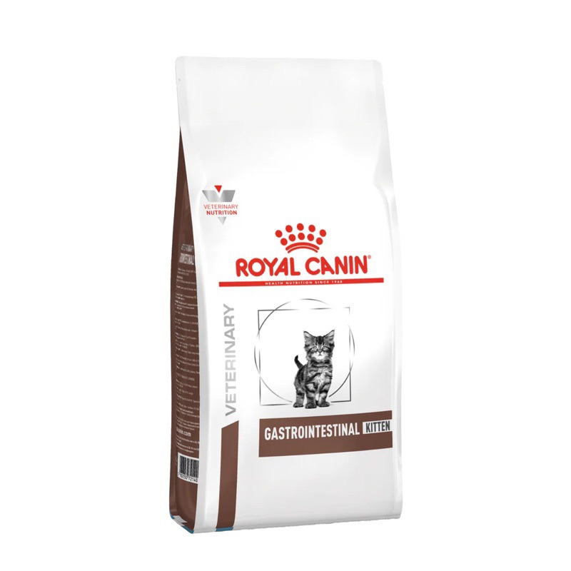 Hạt Royal Canin Gastrointestinal Kitten - Cho Mèo Con Hay Bị Tiêu Chảy, Đường Ruột Yếu -