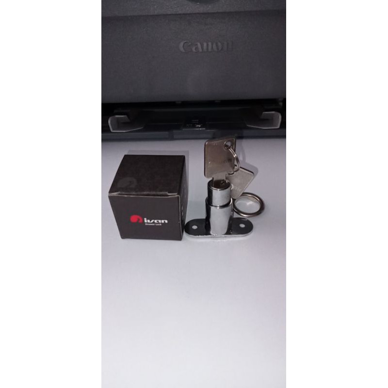 Khóa nhấn cửa tủ gỗ, cửa lùa 2 cánh cao cấp