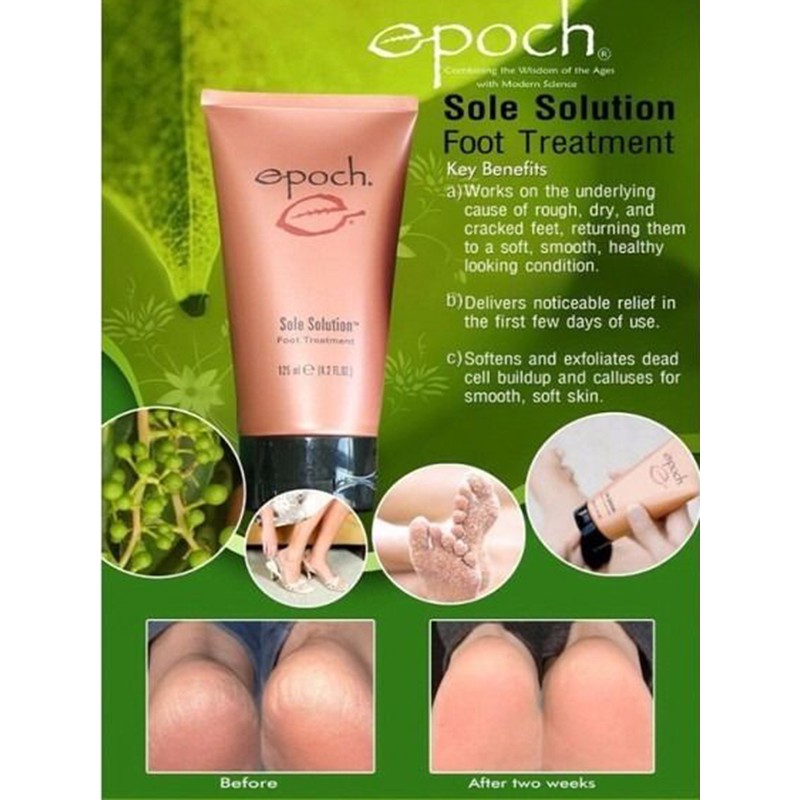 [HCM]Kem Epoch khô nứt gót chân Nuskin Epoch 125ml