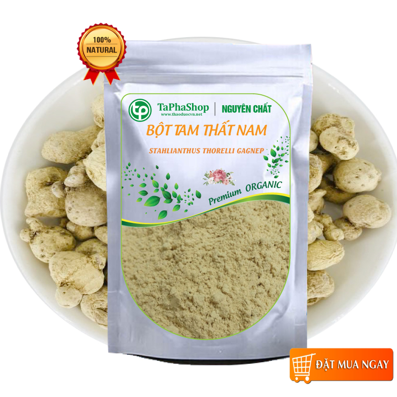 Bột tam thất nam nguyên chất 100g - tấn phát