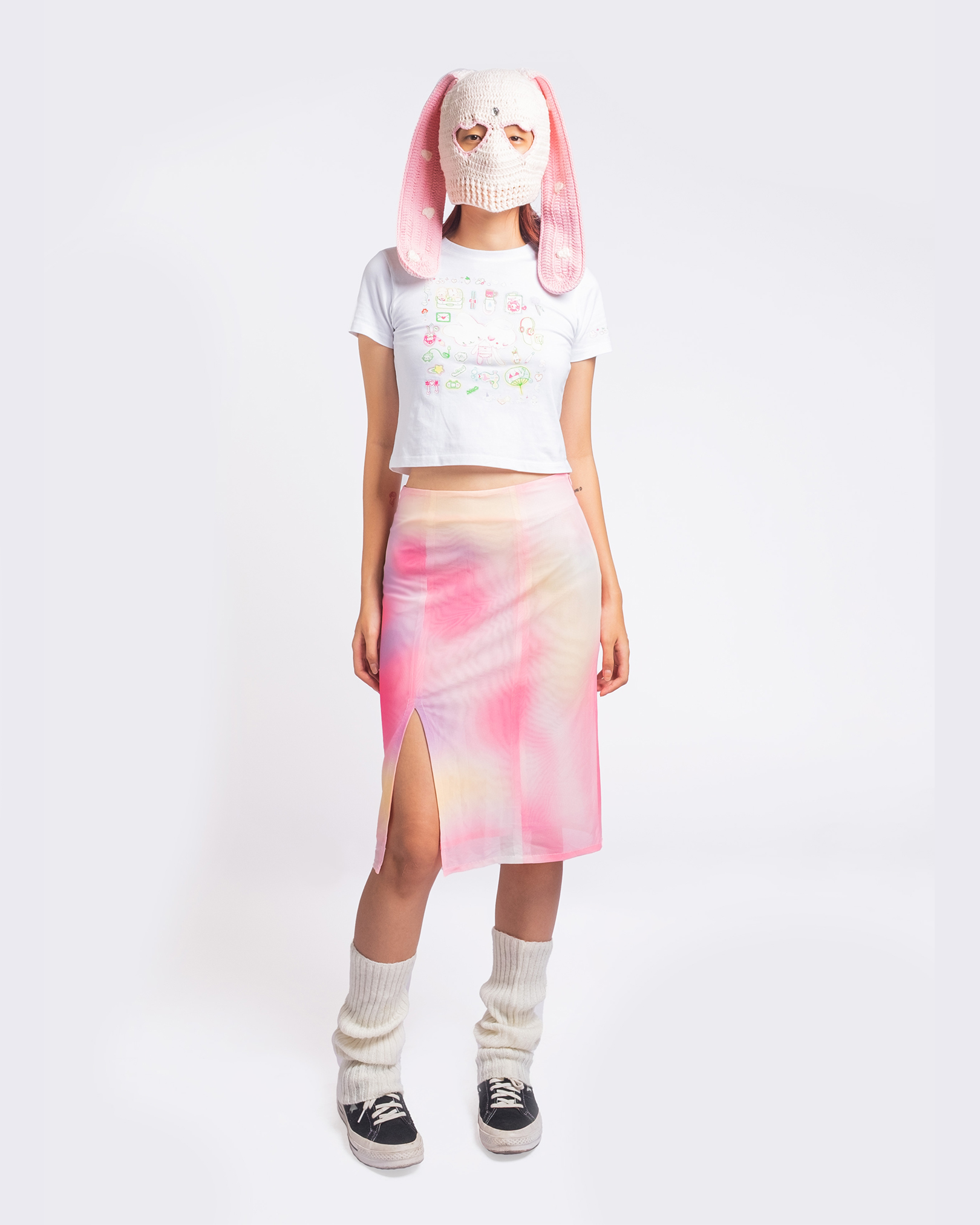 Chân Váy Ỏ | Ỏ Midi Skirt