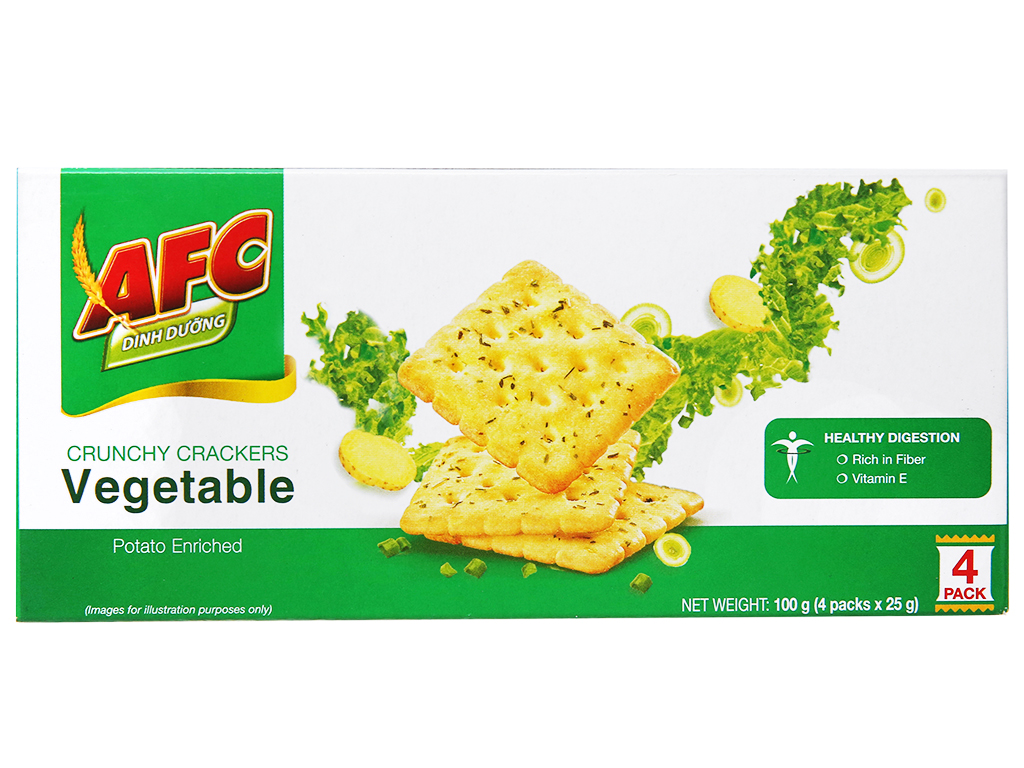 Bánh AFC vị rau cải 100g