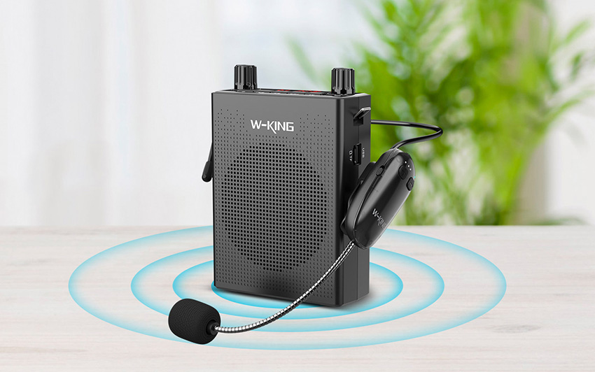 Loa trợ giảng Mic trợ giảng có bluetooth