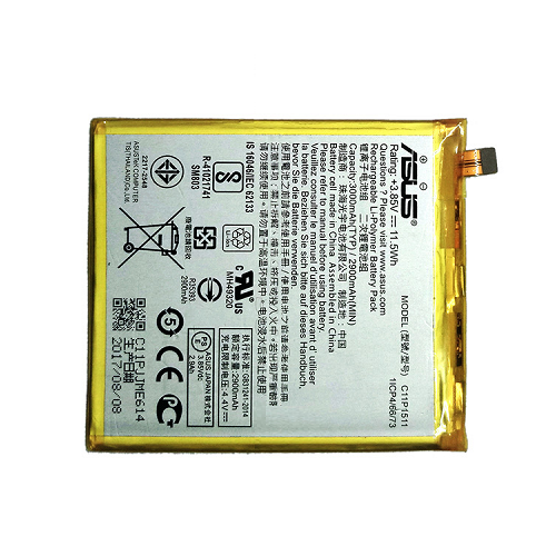 Pin Asus ZenFone 3 5.5 (C11P1511 / ZE552KL / Z012D / ( Socket thẳng) / 2900-3000mAh)