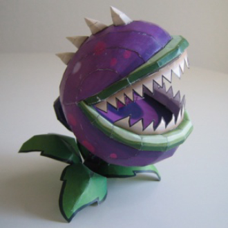 Mô hình giấy 3D Plants & Zombies (thích hợp cho người mới bắt đầu chơi mô hình giấy)