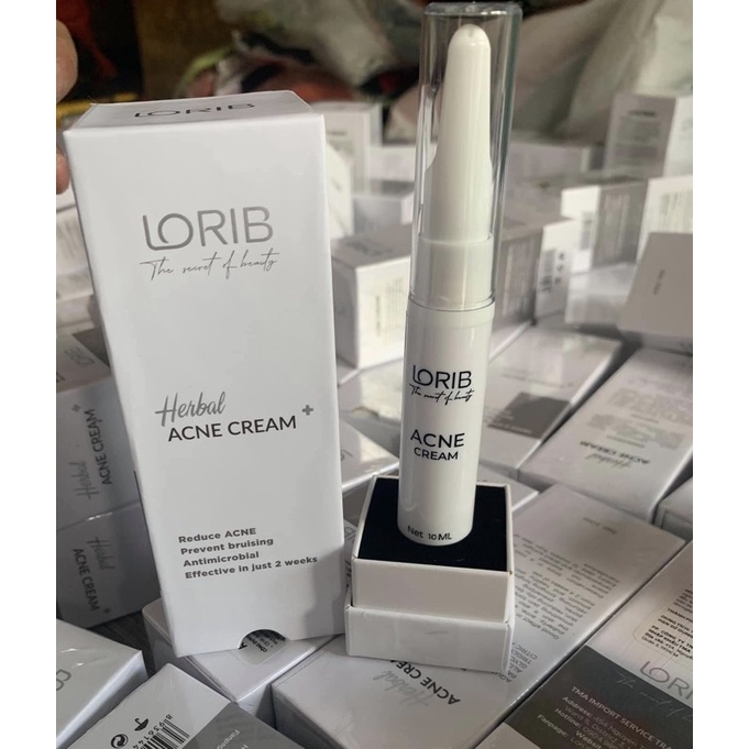 KEM MỤN THẢO DƯỢC LORIB (MẪU MỚI)