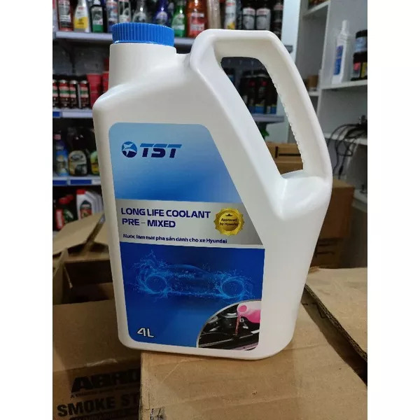 Nước làm mát pha sẵn xe hơi Huyndai 4L