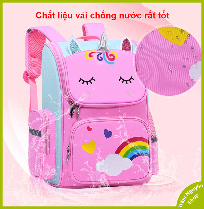 Balo Chống Gù Lưng Cho Các Bé Đến Trường