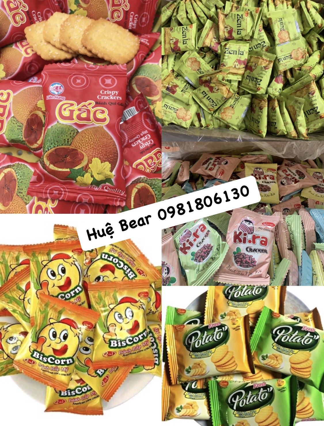 Sỉ 2kg bánh quy ăn tết mix nhiều vị như hình