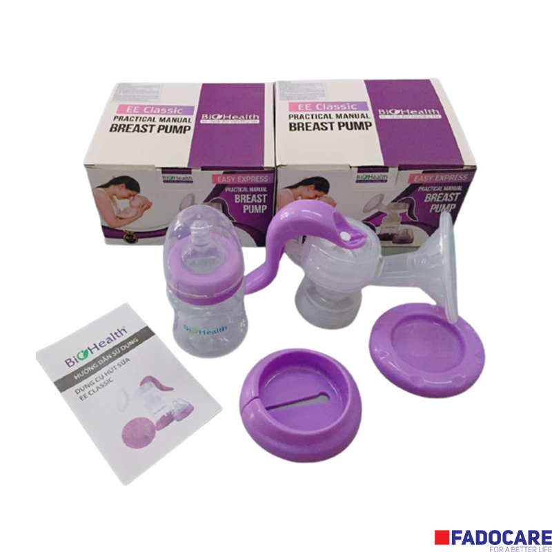 Dụng cụ hút sữa cầm tay BioHealth EE Classic