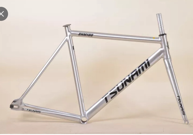 Khung xe đạp Fixed Gear Tsunami SNM100 đầy đủ phụ kiện