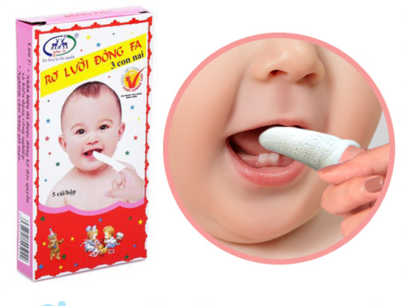 Bộ 50 miếng gạc rơ lưỡi Đông Pha (50 chiếc)