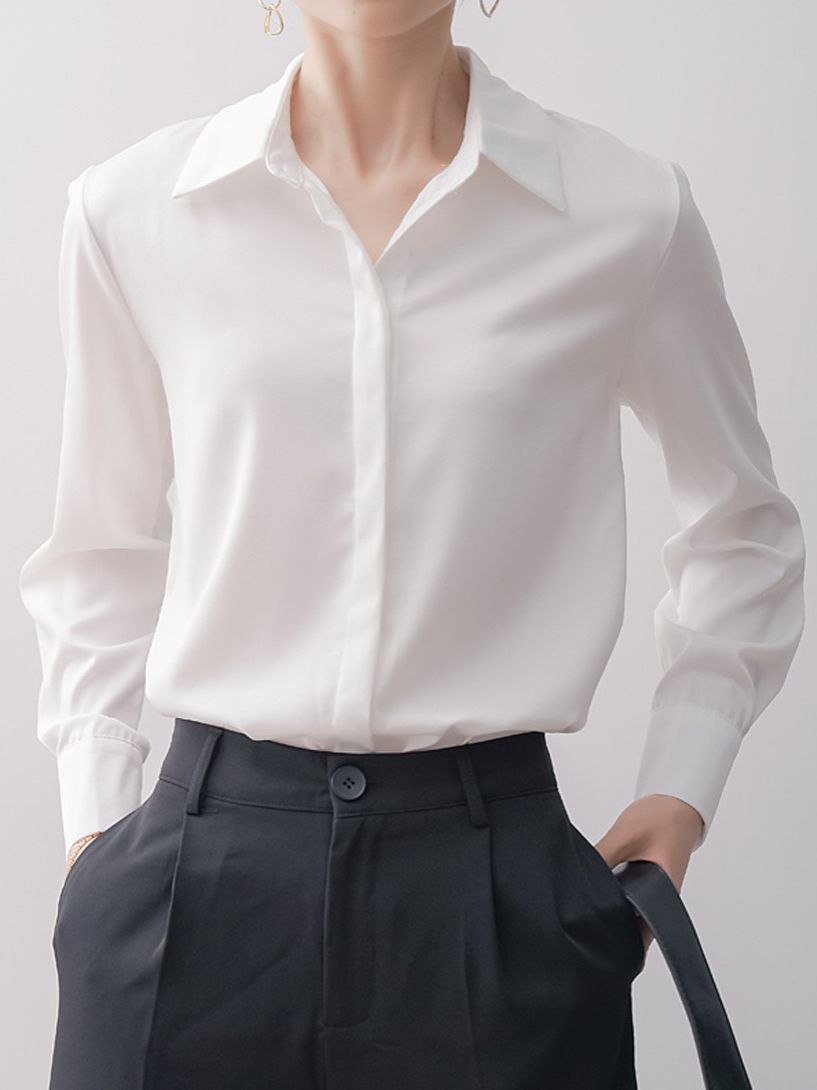 Áo Sơ Mi Nữ Dài Tay Công Sở PONIVA Siêu Hot