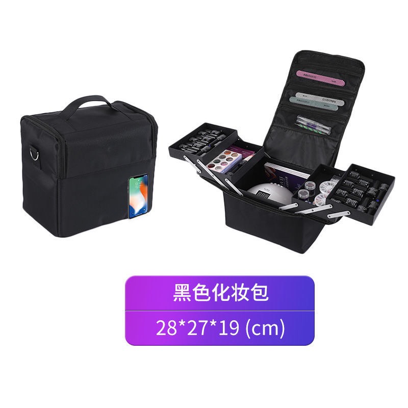 Cốp vải đựng đồ nail dụng cụ phun xăm mi và móng