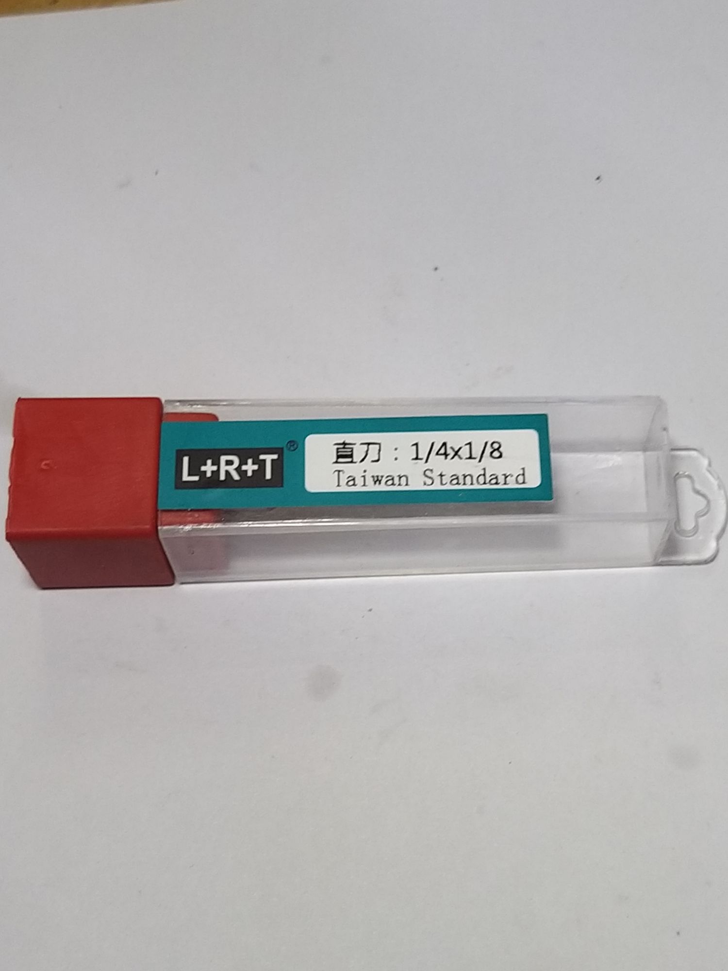 [HCM]Mũi Phay Gỗ Thẳng 1/4 x 1/8 (Đỏ)