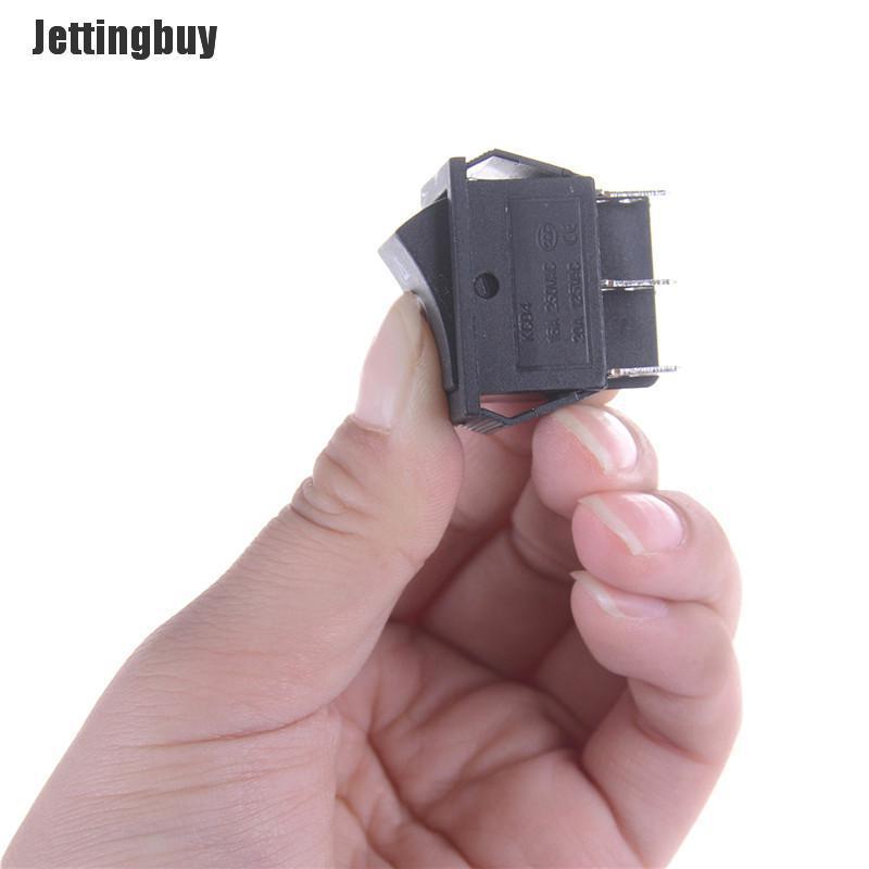 Jettingbuy 2PCS 6 Pins On-Off-On Rocker Switch Momentary Rocker Switch