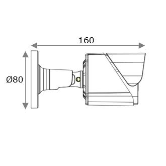 Camera Rifatron BLR1-A105