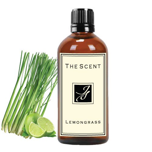 [HCM]Tinh dầu Sả Chanh - Lemongrass - The Scent (15ml)