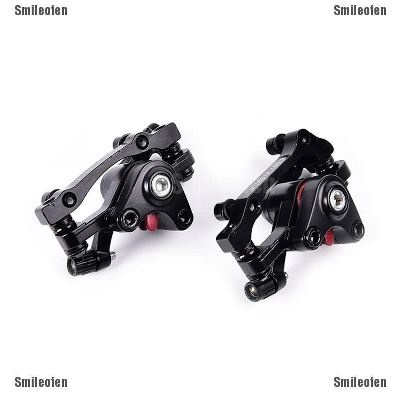Cụm phanh đĩa trước + sau xe đạp thể thao Bolids