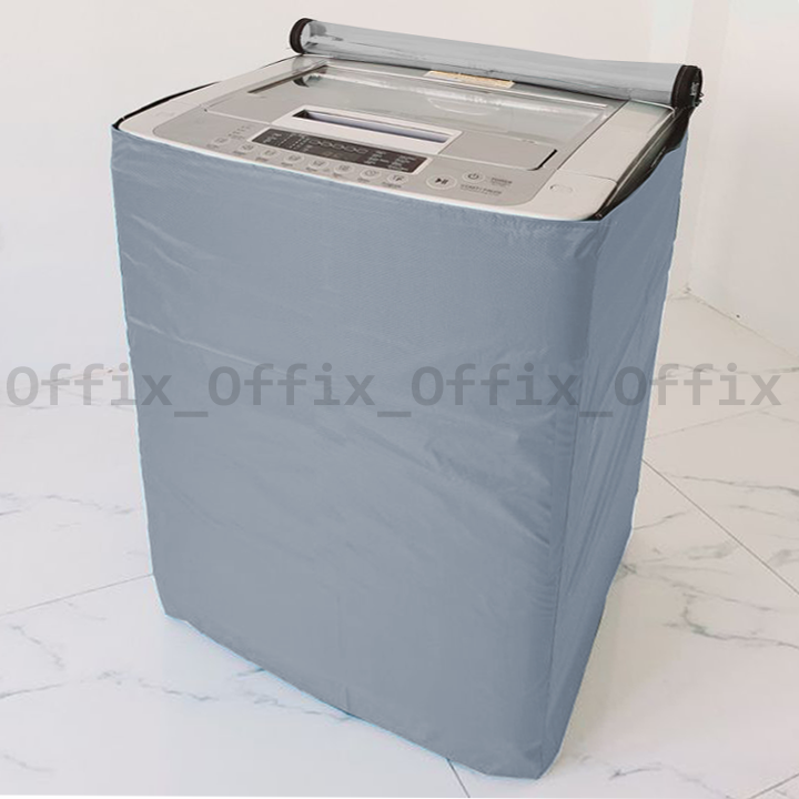 Trùm máy Giặt, máy Sấy Vải Dù 2 mặt Dày hiệu Offix (Hàng cao cấp)