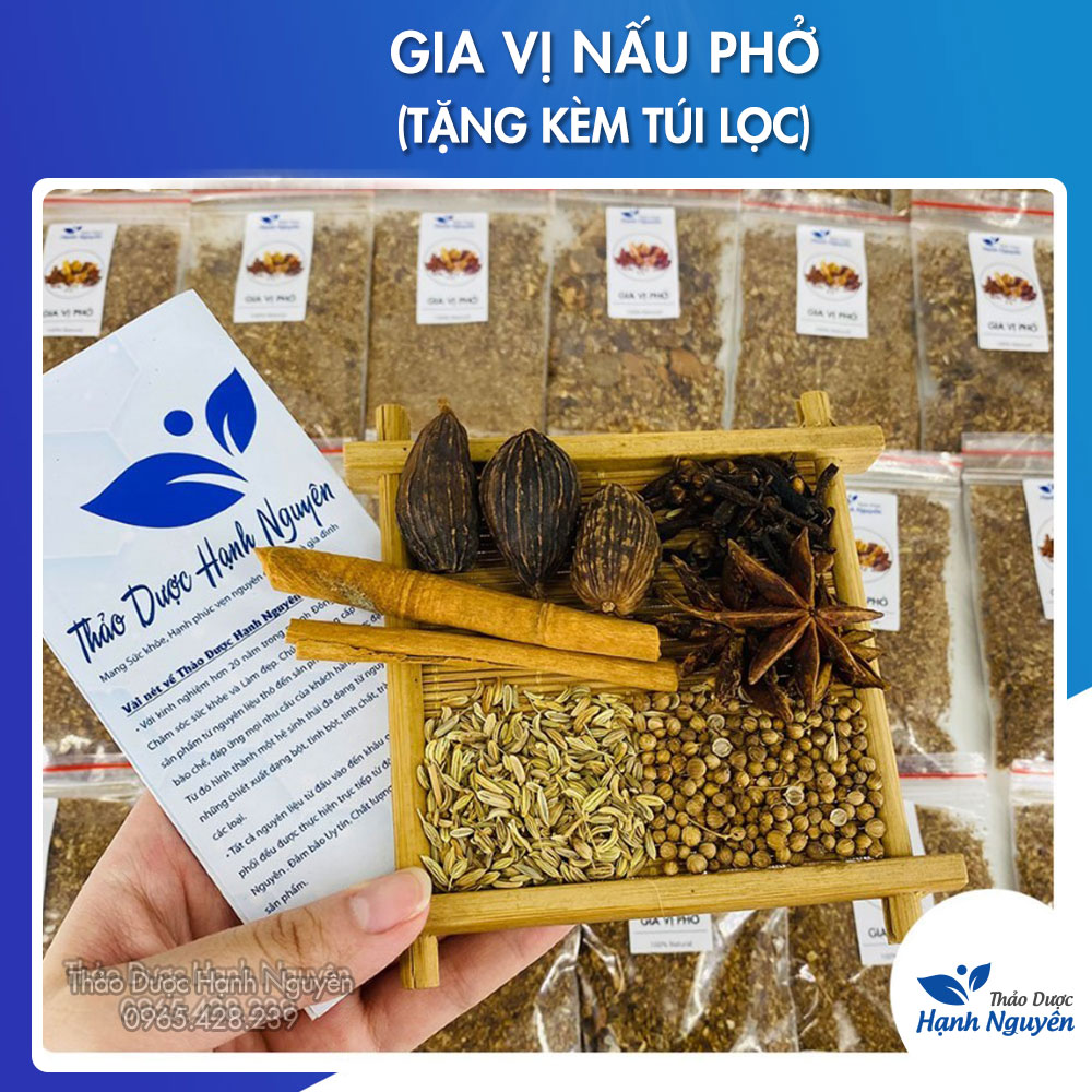 5 Set gia vị nấu phở chuẩn vị  - Thảo dược Hạnh Nguyên