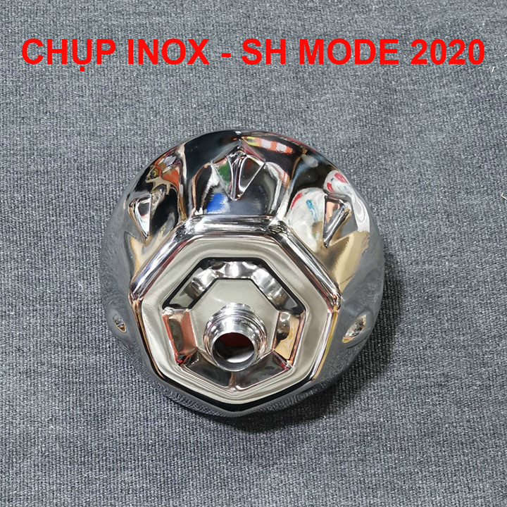 CHỤP ĐUÔI PÔ SH MODE 2020 INOX
