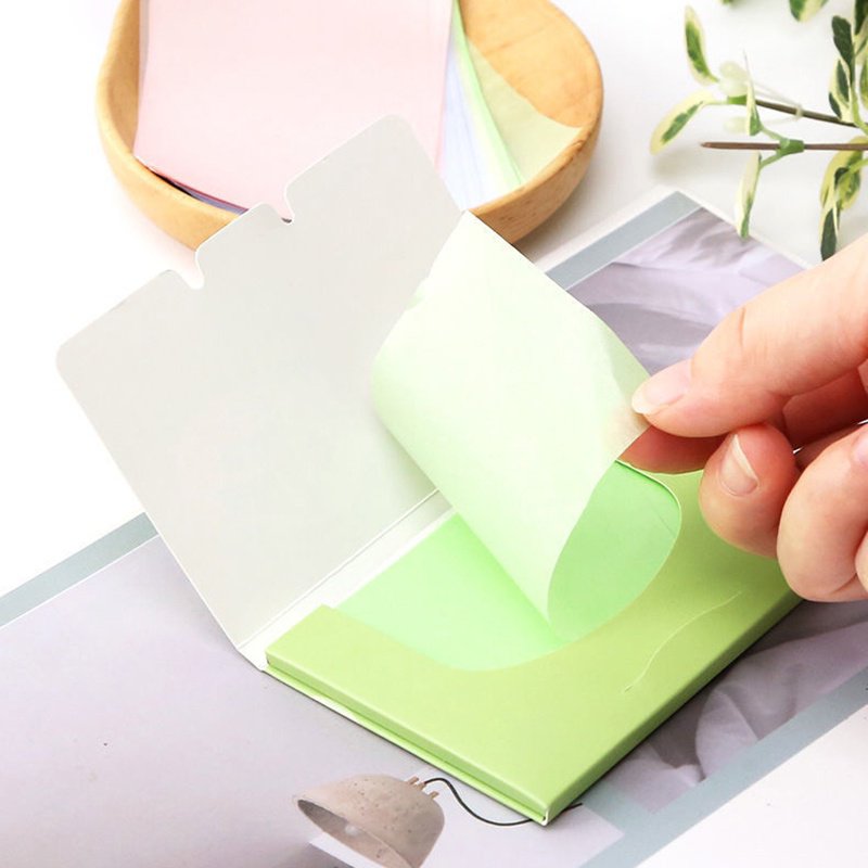 Hộp 50 miếng giấy thấm dầu