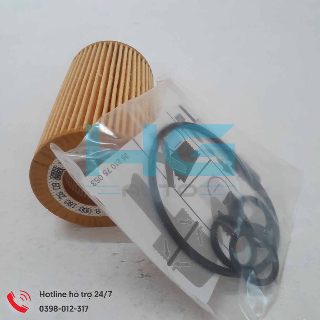 Lọc dầu nhớt Sprinter. (Mẹc 16 chỗ) mã A0001802609 (A) -Hgauto