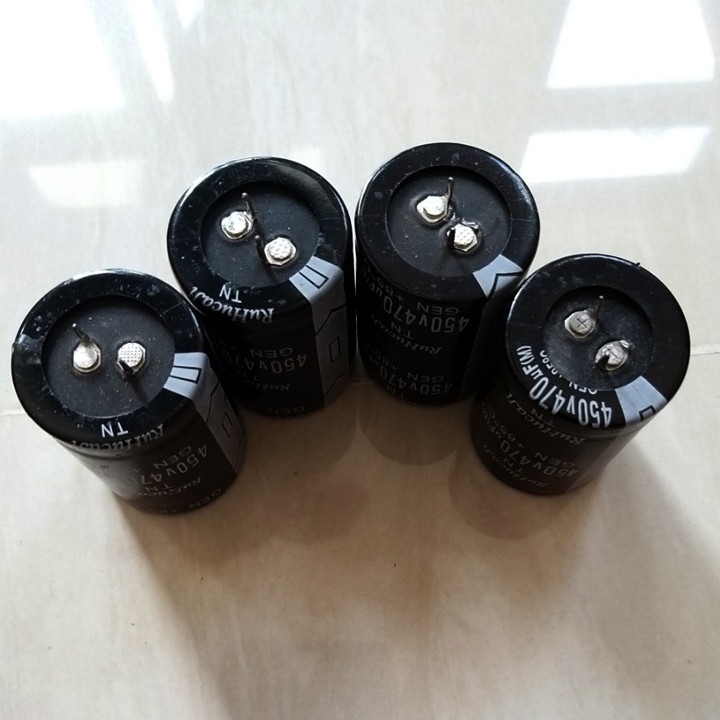 Tụ Nguồn 470-450V  Bộ 5 - Tụ Nguồn