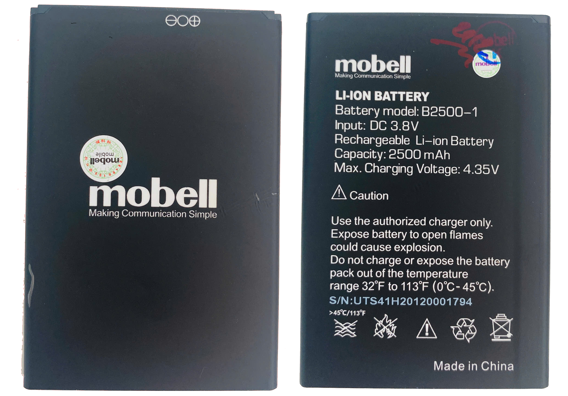 Pin Mobell S51 Chính Hãng