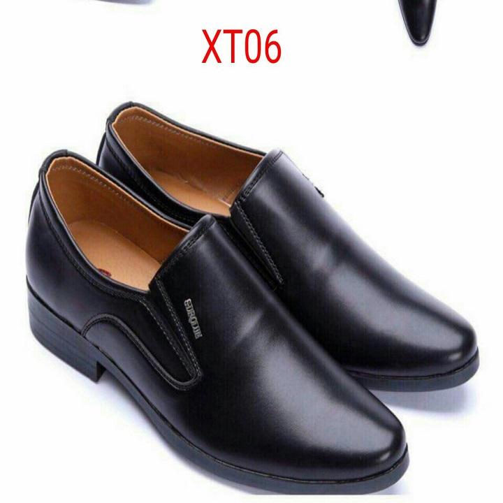 [HCM]Giày tây nam công sở da mềm PQ02( HÀNG HỘP)