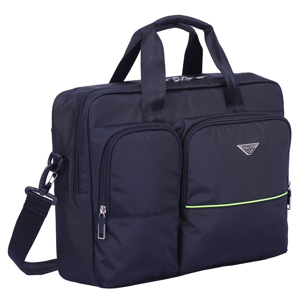 Cặp laptop Stargo Draken 05 - Ngăn Laptop 14 inch, Thiết kế đơn giản, Chất liệu Polyester trượt nước hiệu quả