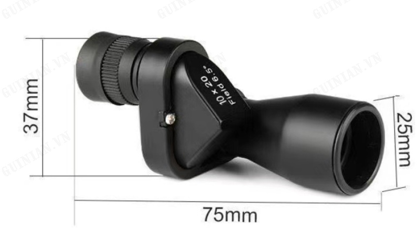 guinian portable mini monocular high definition high magnification