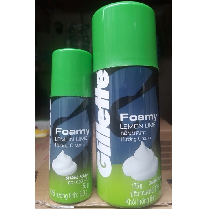 Bọt Cạo Râu Gillette Hương Chanh