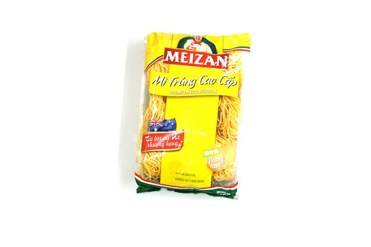 Mì Trứng Cao Cấp Meizan Gói 500G
