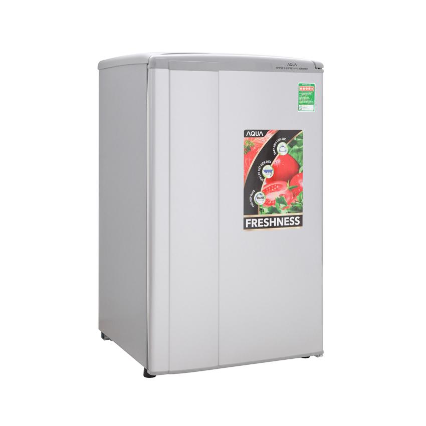 Tủ Lạnh Mini Aqua AQR-95ER (SS) (90 Lít) Xám