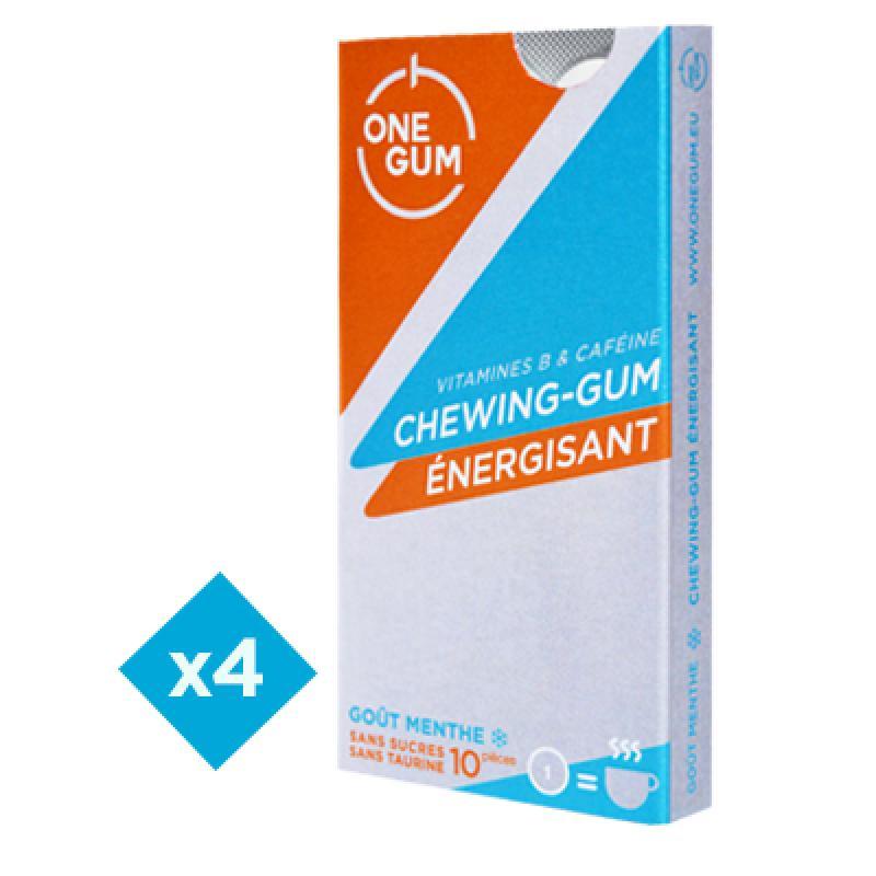 Kẹo Singum tăng lực Onegum - One gum nhập khẩu chính hãng Pháp