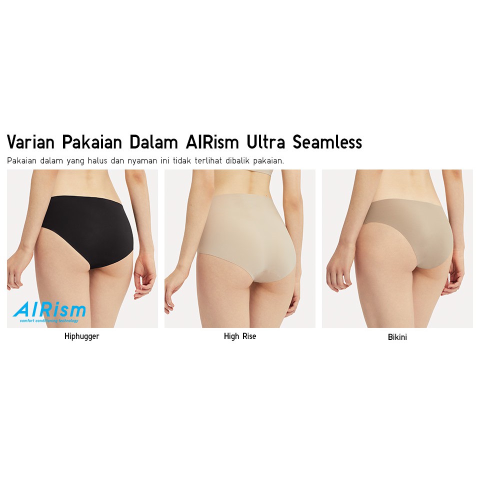 AIRISM ULTRA SEAMLESS SHORTS (BIKINI)