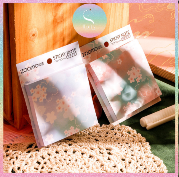 [HOTIS] Giấy note hoa anh đào siêu dễ thương
