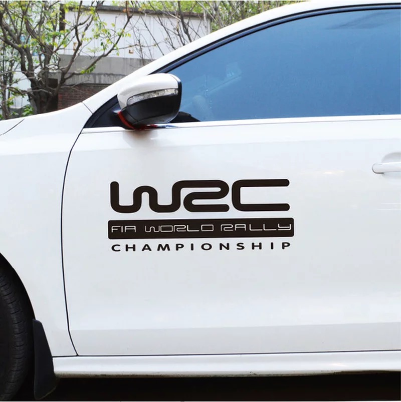 [HCM]Tem dán cửa xe ô tô WRC