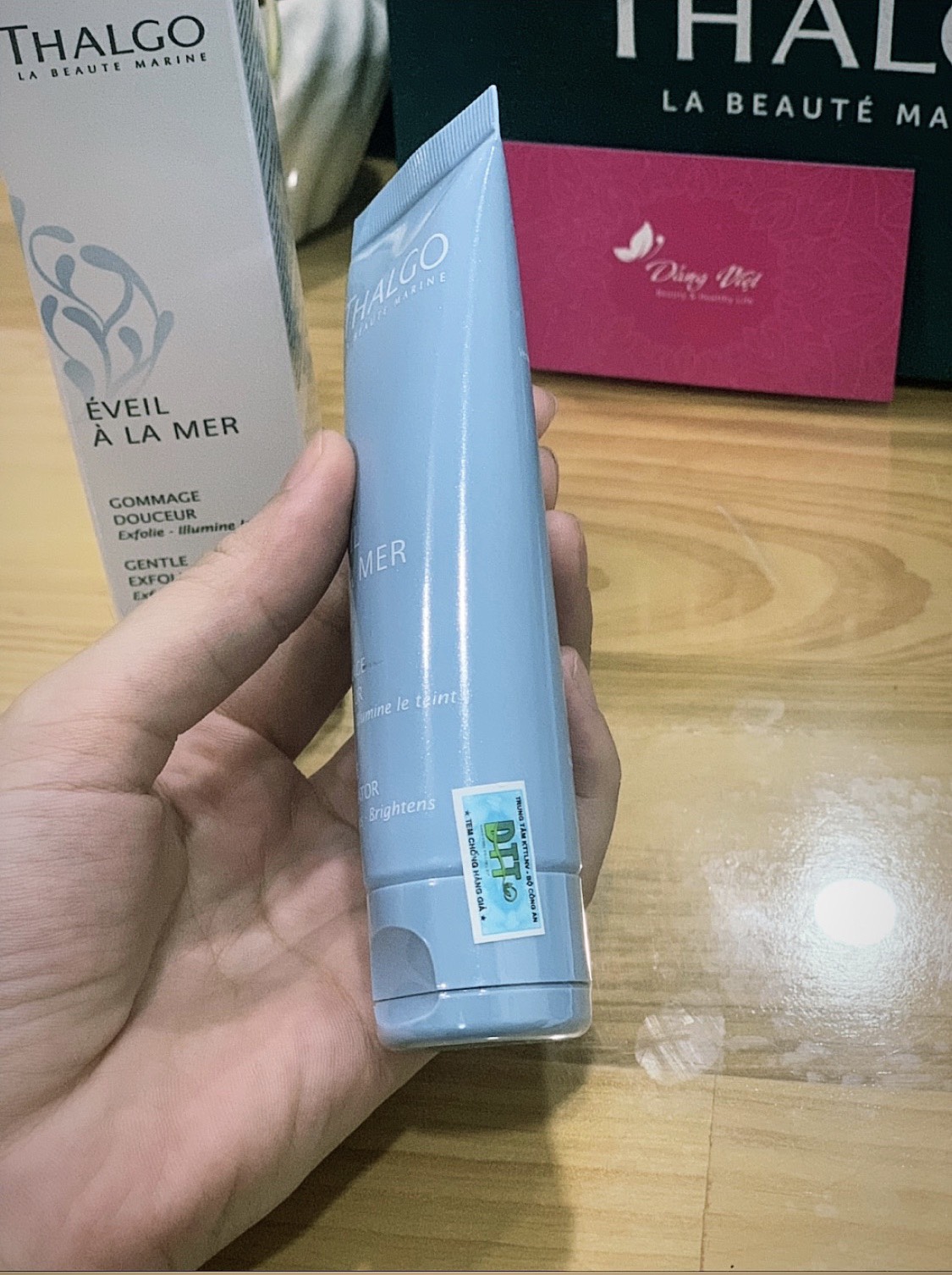 [HCM]Kem Tẩy Tế Bào Chết Thalgo Gentle Exfoliator 50ml