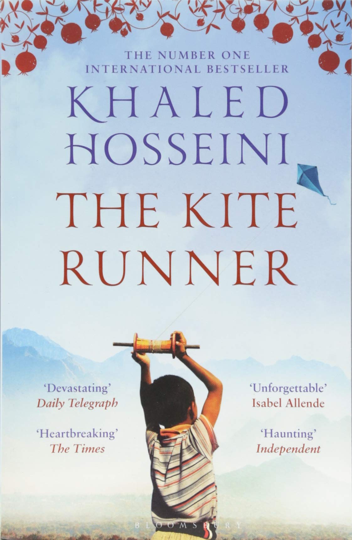 Sách - The Kite Runner by Khaled Hosseini
