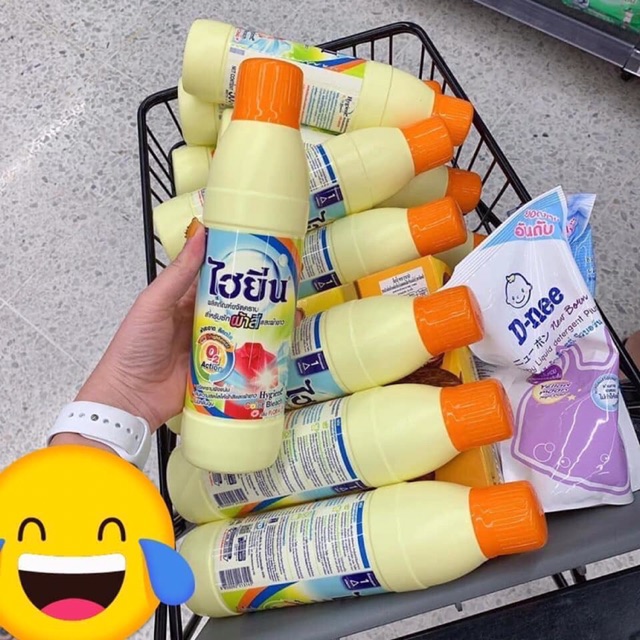 TẨY QUẦN ÁO HYGIENE THÁI LAN