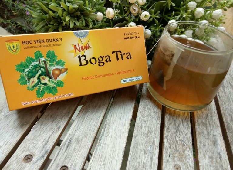 Trà thảo dược Bogatra