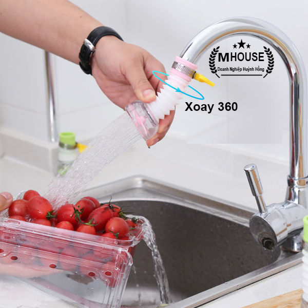 Đầu Vòi Phun Nước Áp Lực CaoVòi Sen Vòi NướcĐầu Vòi Rửa Chén Tăng ápĐầu Nối Vòi Rửa Chén