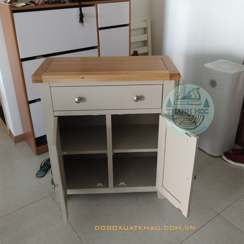 Tủ sideboard 1 hộc kéo 2 cửa