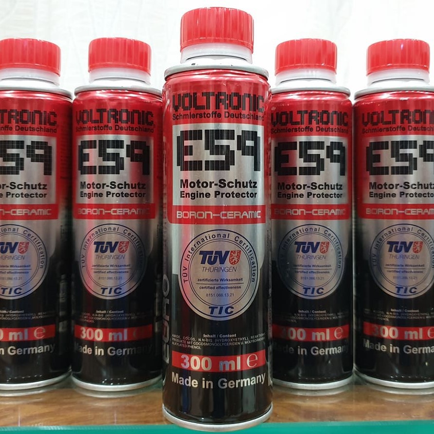 Voltronic E59 - Phủ Ceramic bảo vệ động cơ 30 -150ml