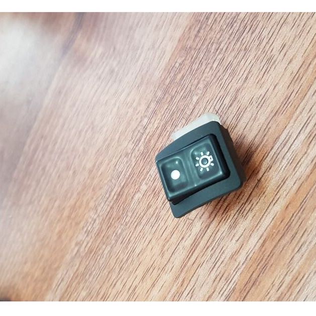 Nút mở đèn xe Wave RS , Wave S100 , Wave A100 / công tắc mở đèn Wave RS