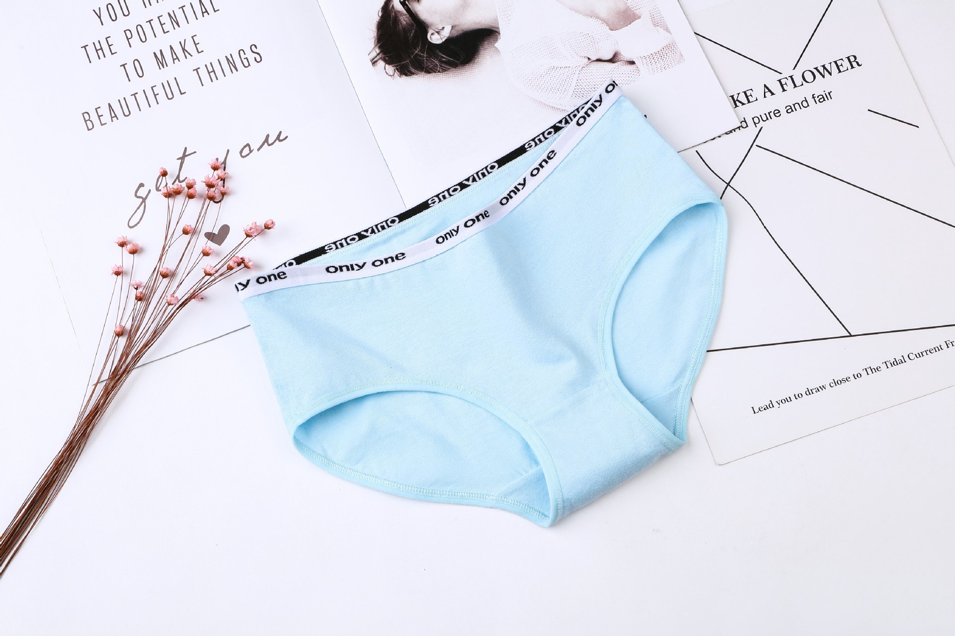 Quần Lót Cotton Nữ ONIY ONE đơn giản mà cá tính