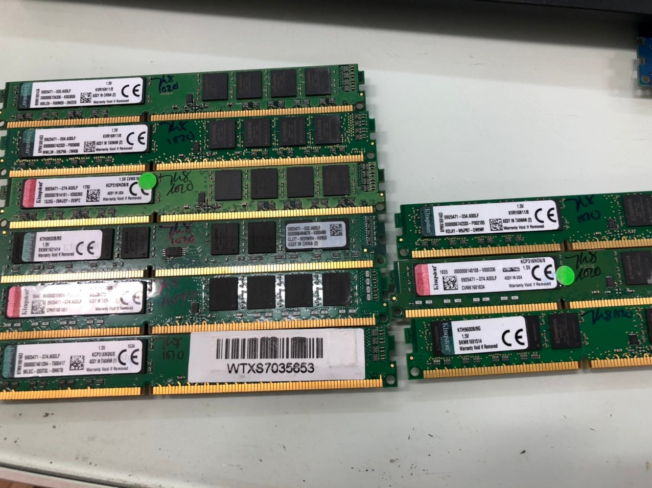 Ram DDR3 Ram DDR3 8G bus 1600 PC3 / PC3L Hàng Máy Bộ Mỹ - Không Kén Main, BH 36 Tháng, Chân Ram Vàng- Ưu Tiên Hiệu Samsung, Hynix